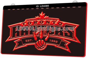 LD4385 Toronto Raptors TOR NBA Sports
