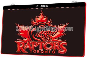LD4386 Toronto Raptors TOR NBA Sports