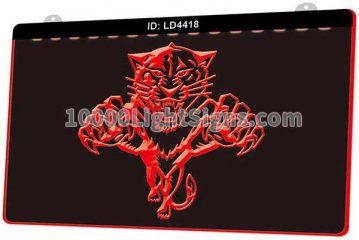 LD4418 Florida Panthers FLA NHL Sports Ice Hockey