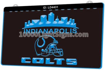 LD4431 Indianapolis Colts AFC NFL Helmet Sports Indianapolis