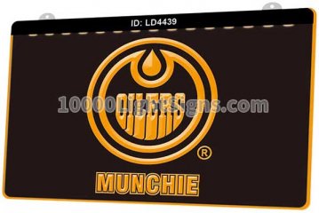LD4439 Edmonton Oilers EDM NHL Sports Munchie