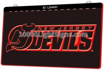 LD4451 New Jersey Devils NJD NHL Sports