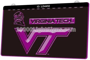 LD4452 VT Virginia Tech Hokies Basketball Team