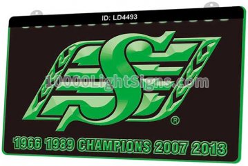 LD4493 Saskatchewan Roughriders Canadian Football Sports