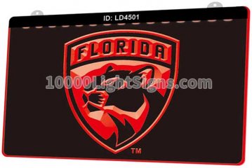 LD4501 Florida Panthers FLA NHL Sports Ice Hockey