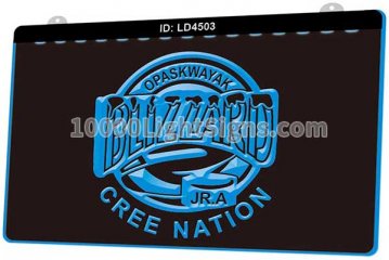 LD4503 Opaskwayak Cree Nation Blizzard Hockey