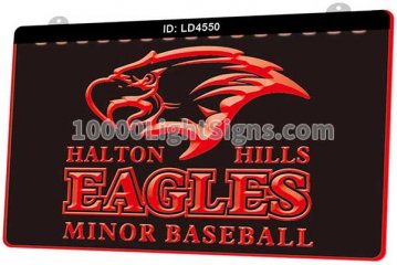 LD4550 Halton Hills Eagles Minor Baseball
