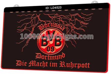 LD4523 Borussia Dortmund Sports Die Macht Im Ruhrpott