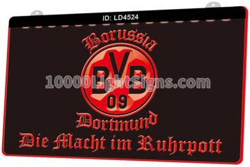LD4524 Borussia Dortmund Sports Die Macht Im Ruhrpott