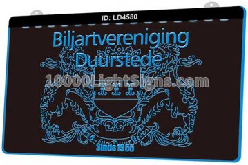 LD4580 Biljartvereniging Duurstede Sinds 1955