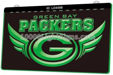LD4588 Green Bay Packers NFC NFL Sports