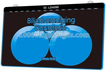 LD4590 Biljartvereniging Duurstede Sinds 1955