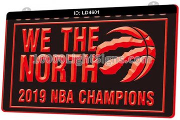 LD4601 We The North 2019 Nba Champions Toronto Raptors