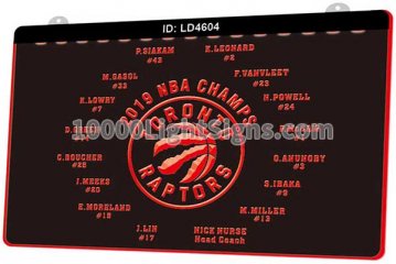LD4604 We The North 2019 Nba Champions Toronto Raptors