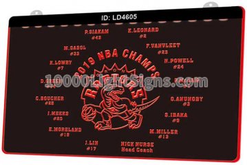 LD4605 We The North 2019 Nba Champions Toronto Raptors