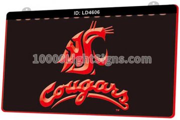 LD4606 WSC Washington State Cougars basketball