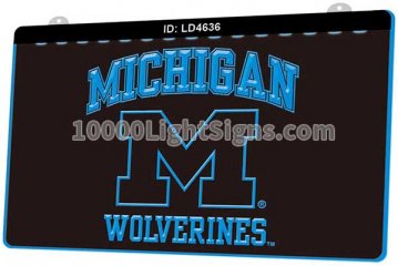 LD4636 Michigan Wolverines Football
