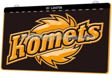 LD4706 Fort Wayne Komets Ice Hockey