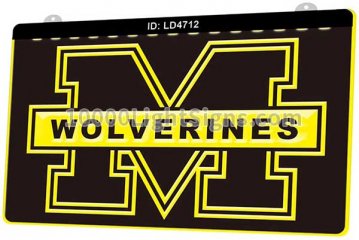 LD4712 Michigan Wolverines Football