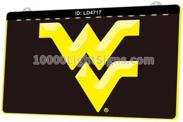 LD4717 WV West Virginia Mountaineers mens basketball