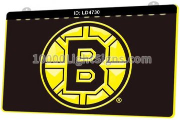 LD4730 Boston Bruins BOS NHL Sports