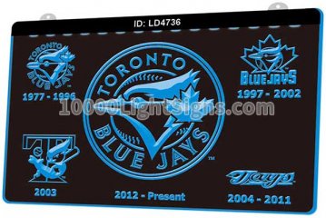 LD4736 Toronto Blue Jays AL MLB Sports