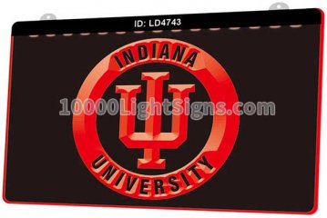 LD4743 Indiana Hoosiers Sports