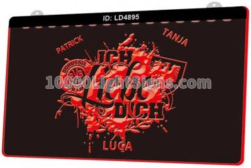 LD4895 Borussia Dortmund Sports Ich Liebe Dich