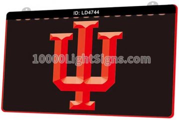 LD4744 Indiana Hoosiers Sports
