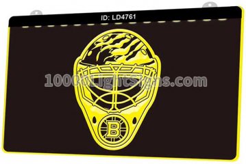 LD4761 Boston Bruins BOS NHL Sports Helmet