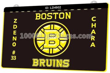 LD4902 Boston Bruins BOS NHL Sports