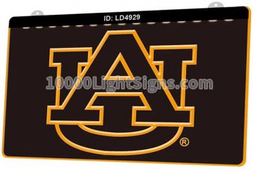 LD4929 Auburn Tigers UA
