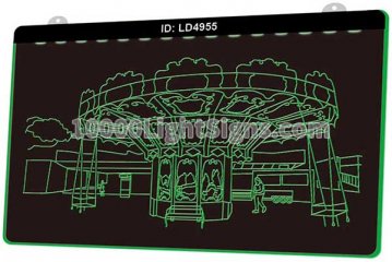 LD4955 Children Classic Spinning Swing Ride