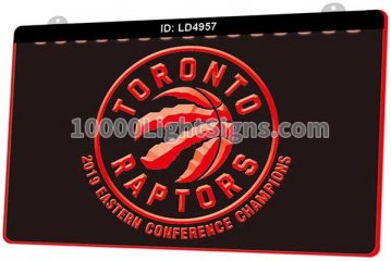 LD4957 Toronto Raptors TOR NBA Sports