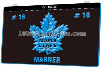 LD4958 Toronto Maple Leafs TOR NHL Sports