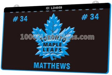 LD4959 Toronto Maple Leafs TOR NHL Sports