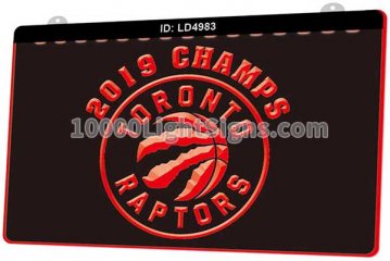LD4983 Toronto Raptors TOR NBA Sports