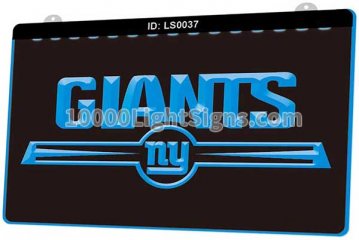 LS0037 New York Giants NFC NFL Sports