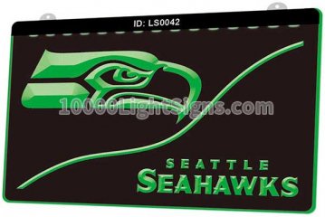 LS0042 Seattle Seahawks NFC NFL Sports