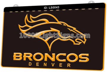 LS0043 Denver Broncos AFC NFL Sports
