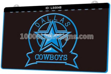 LS0048 Dallas Cowboys NFC NFL Sports