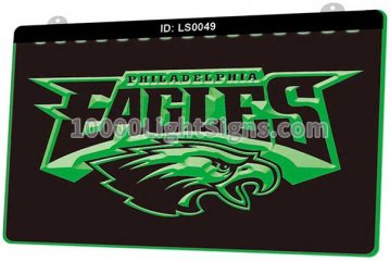 LS0049 Philadelphia Eagles NFC NFL Sports