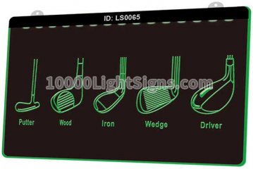 LS0065 Golf Club Sports