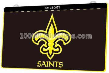 LS0071 New Orleans Saints NFC NFL Sports