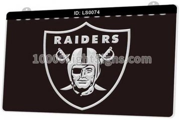 LS0074 Oakland Raiders AFC NFL Sports