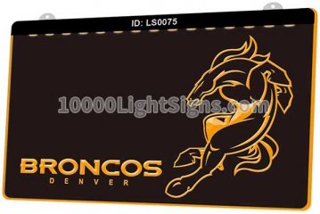 LS0075 Denver Broncos AFC NFL Sports