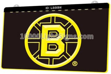 LS0084 Boston Bruins BOS NHL Sports
