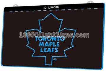 LS0086 Toronto Maple Leafs TOR NHL Sports