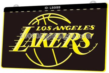 LS0089 Los Angeles Lakers LAL NBA Sports
