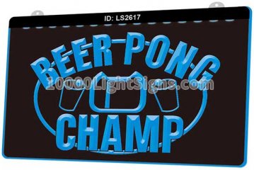 LS2617 Beer Pong Champ